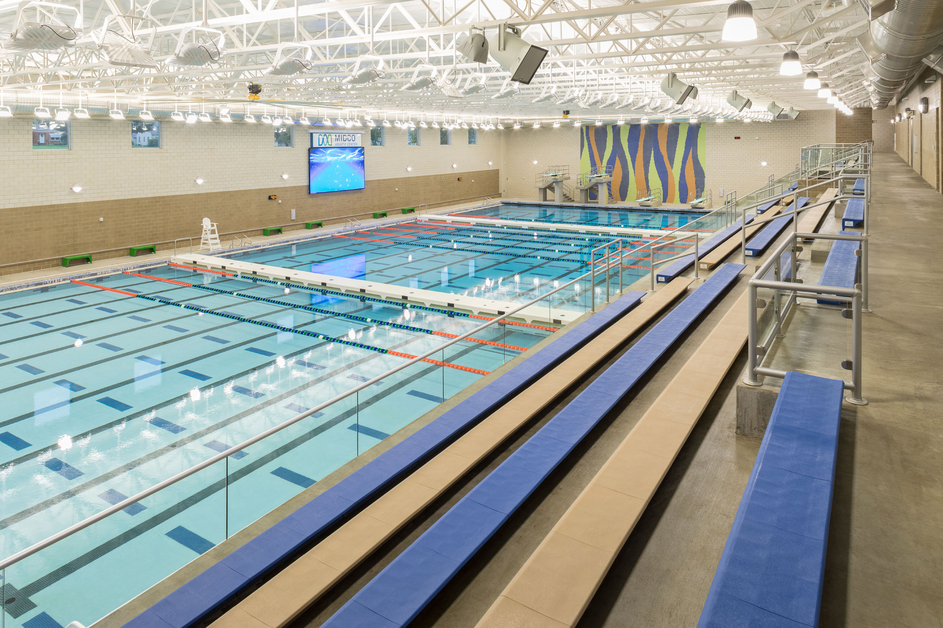 Midco Aquatic Center - $23.7 million, 60,000 square foot multi-use communit...